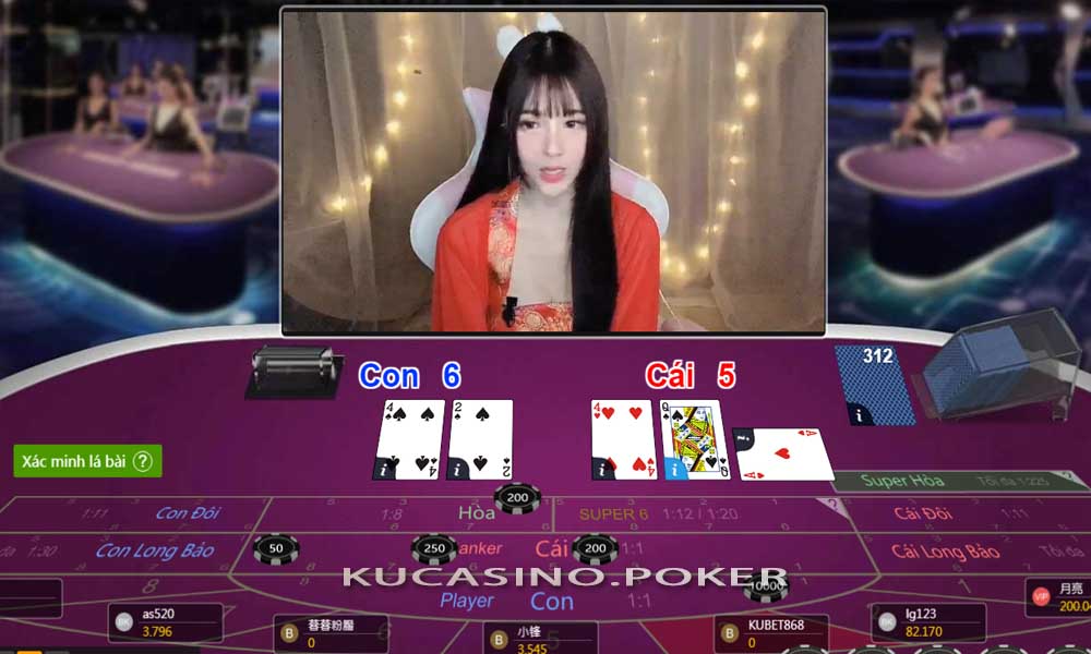 baccarat trực tuyến kucasino
