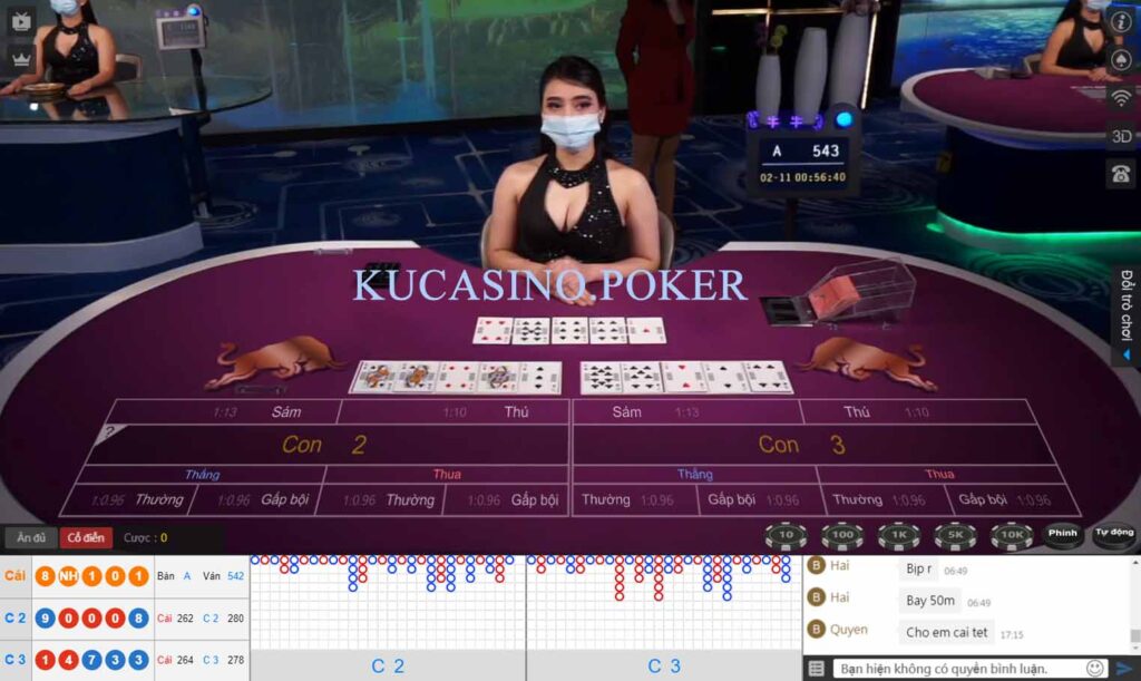 TOP 5 game đánh bài online ăn tiền thật tại KU casino