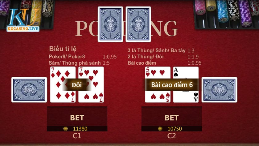 GAME BÀI