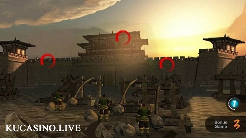 Chơi tam quốc chí game quay hủ đẳng cấp tại KU casino