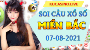 Soi cầu XSMB ngày 07/08/2021 dự đoán xổ số miền bắc