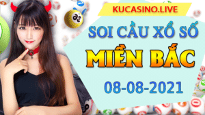 Soi cầu XSMB ngày 08/08/2021 dự đoán xổ số miền bắc chủ nhật