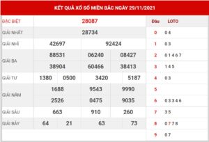 Soi cầu XSMB ngày 30/11/2021 dự đoán xổ số miền bắc thứ 3