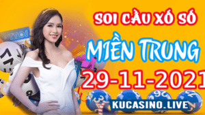 Soi cầu XSMT ngày 29/11/2021 dự đoán xổ số miền trung thứ 2